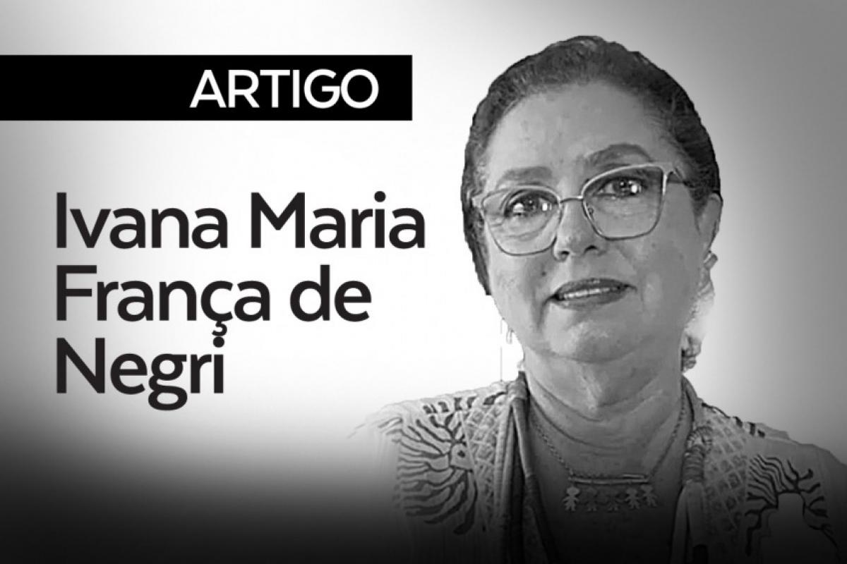 Ivana Maria França de Negri é escritora.