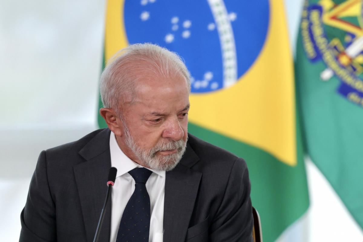 O presidente da República, Luiz Inácio Lula da Silva