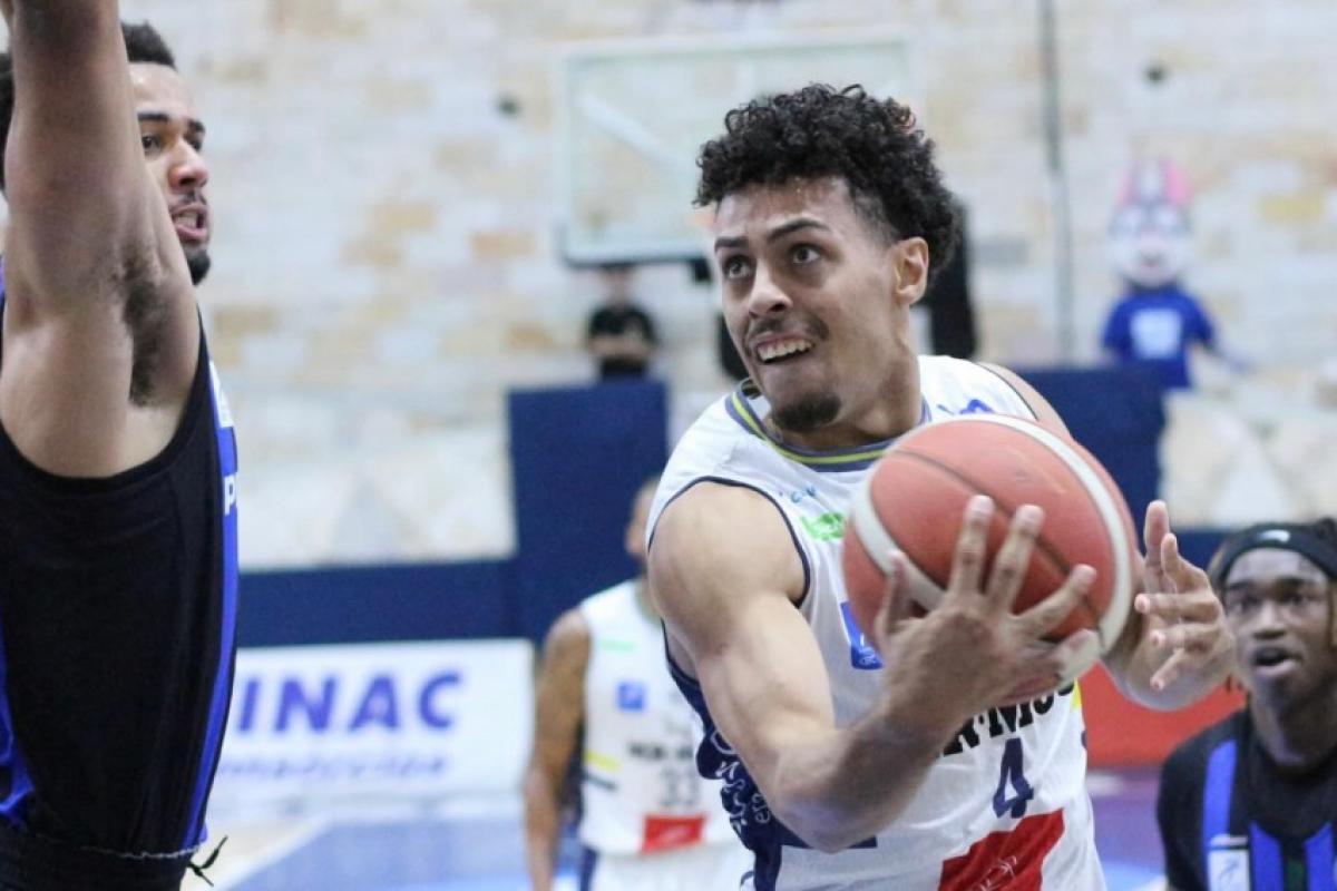 Animado, São José encara o Caxias fora de casa pelo NBB