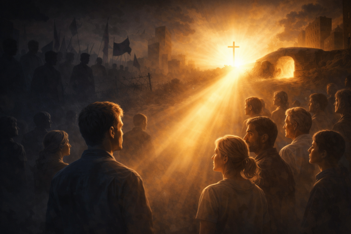 A luz da ressurreição não uniformiza, expõe, ao contrário, e aperfeiçoa os predicados pessoais