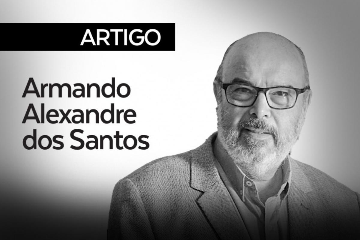 Armando Alexandre dos Santos é Doutor na área de Filosofia e Letras