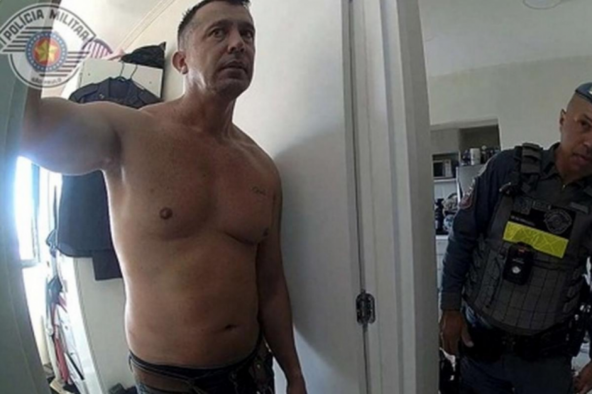 Geraldo Neto foi preso em 18 de março por decisão da Justiça Militar e responde por feminicídio e fraude processual. 