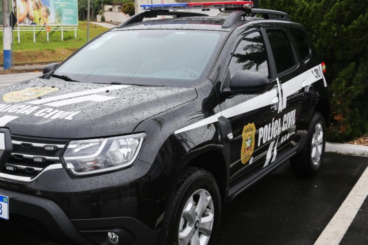 Policia Civil fez a prisão do suspeito de 43 anos nesta sexta-feira, 17