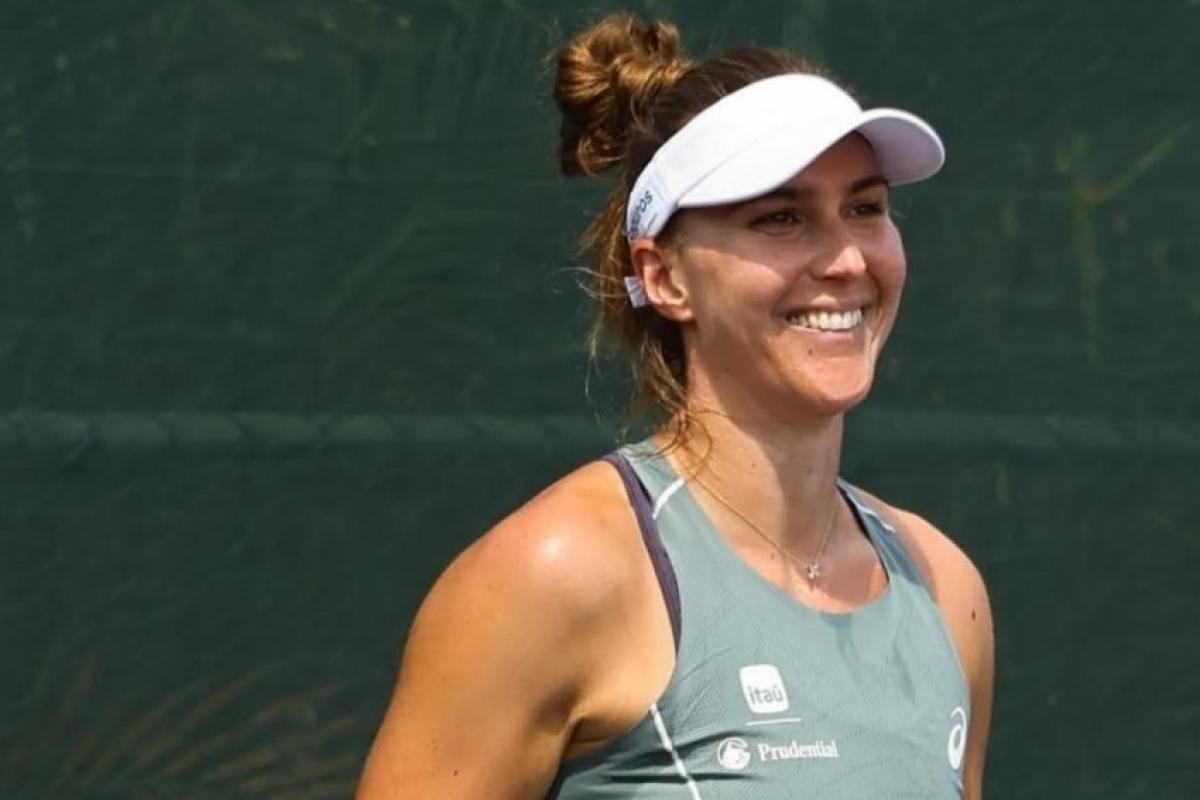Bia Haddad venceu na estreia do WTA 125 de Oeiras, em Portugal