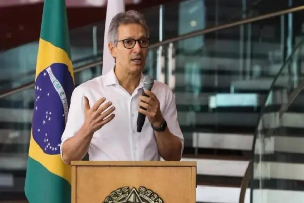 O ex-governador Romeu Zema 