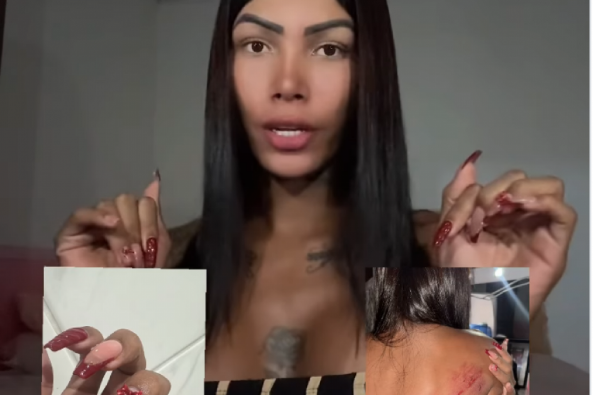  “Foram três mulheres para cima de mim e quase não deu tempo de pegar a minha calcinha”, afirmou. 