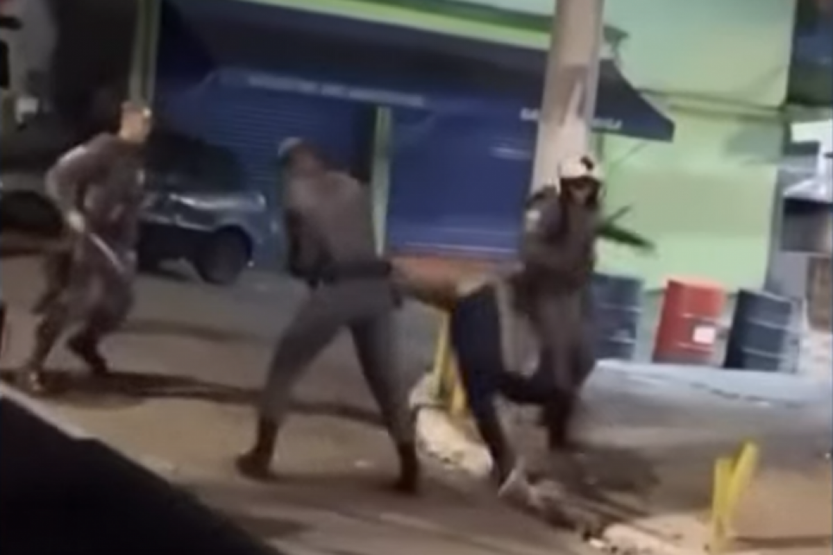 O caso aconteceu no último fim de semana, durante operação contra os chamados “pancadões” na capital paulista. 
