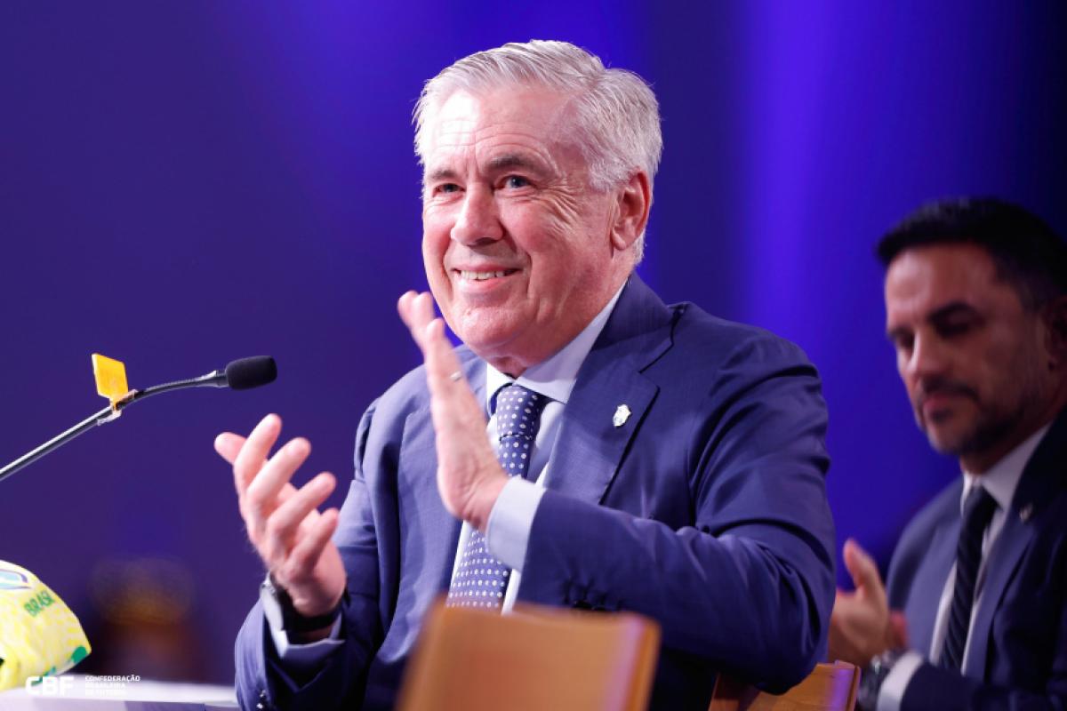 O treinador português colocou o Brasil de Carlo Ancelotti entre os favoritos 