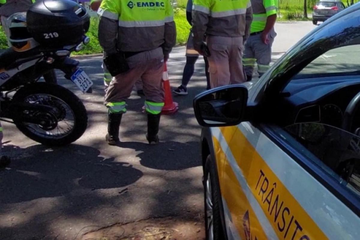 Trecho da rua Falcão Filho será bloqueado nesta sexta (3) para obra na rede de esgoto, com desvios na região da Vila Itapura.
