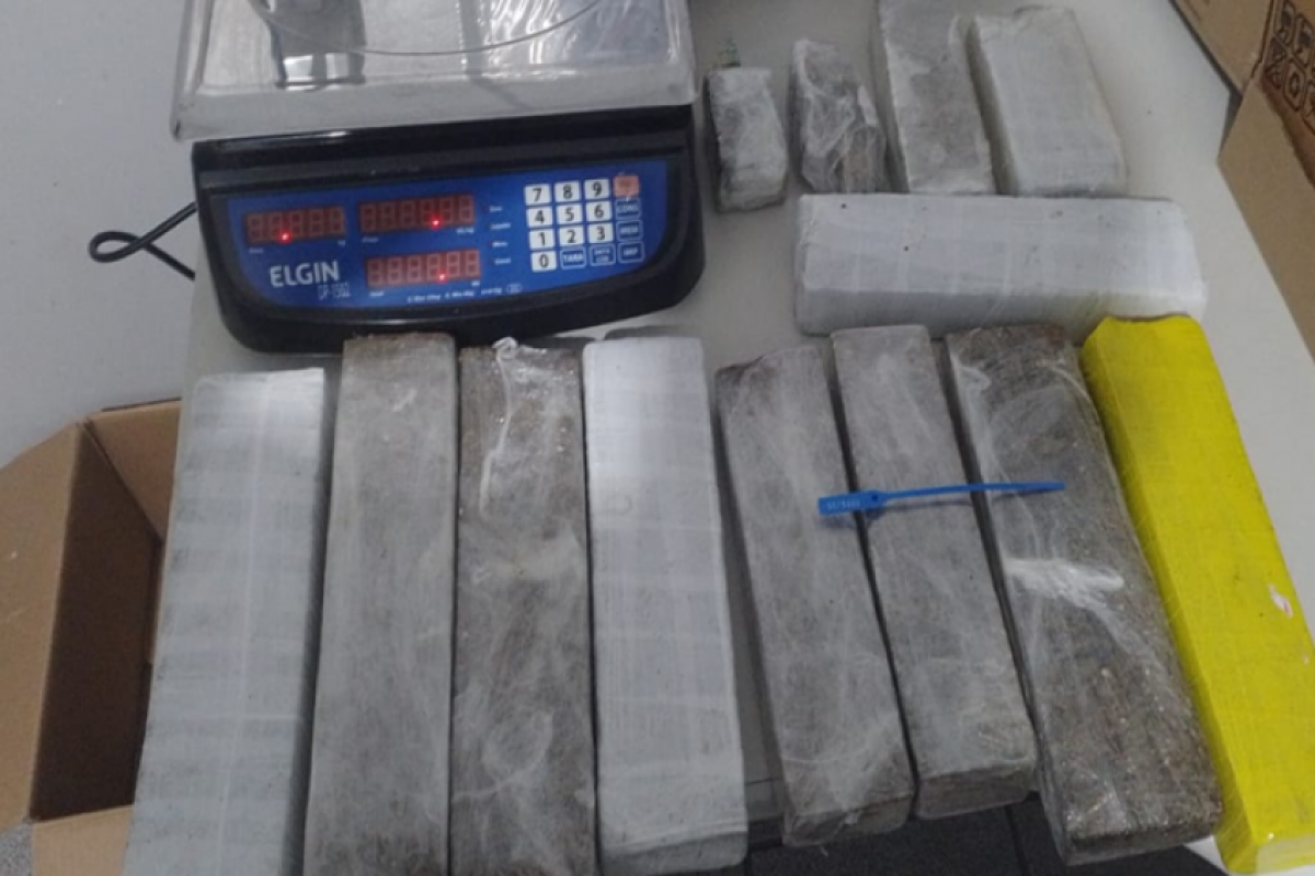 Casa à venda servia como centro de processamento de drogas