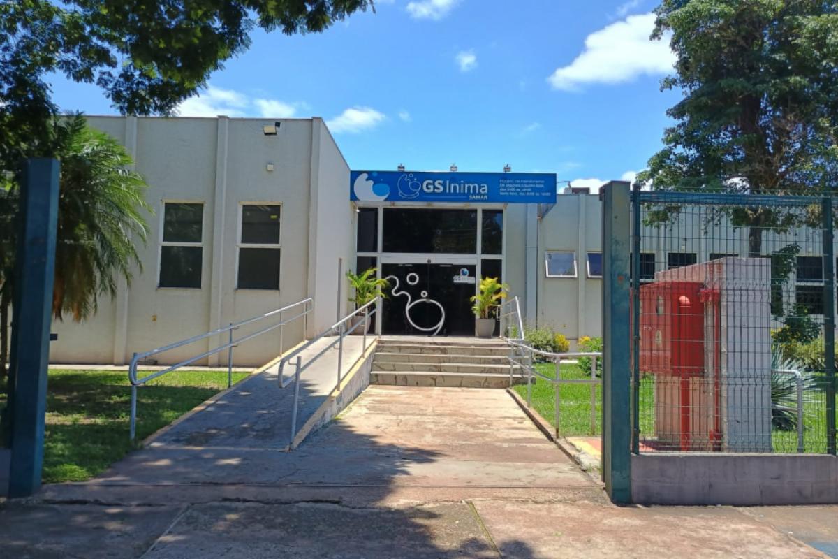 Reparo emergencial em tubulação no Córrego Machadinho pode comprometer o abastecimento em diversos bairros 