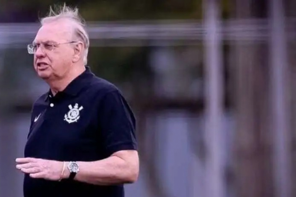 Osmar Stábile, presidente do Corinthians