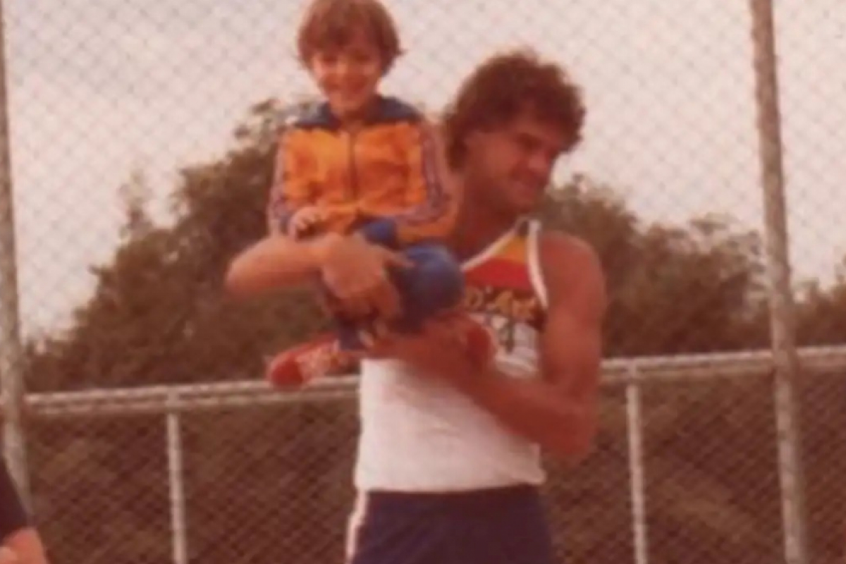 Tadeu e Oscar Schmidt