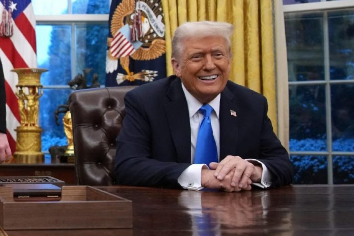 'O tempo está se esgotando', publicou o americano na rede social Truth.