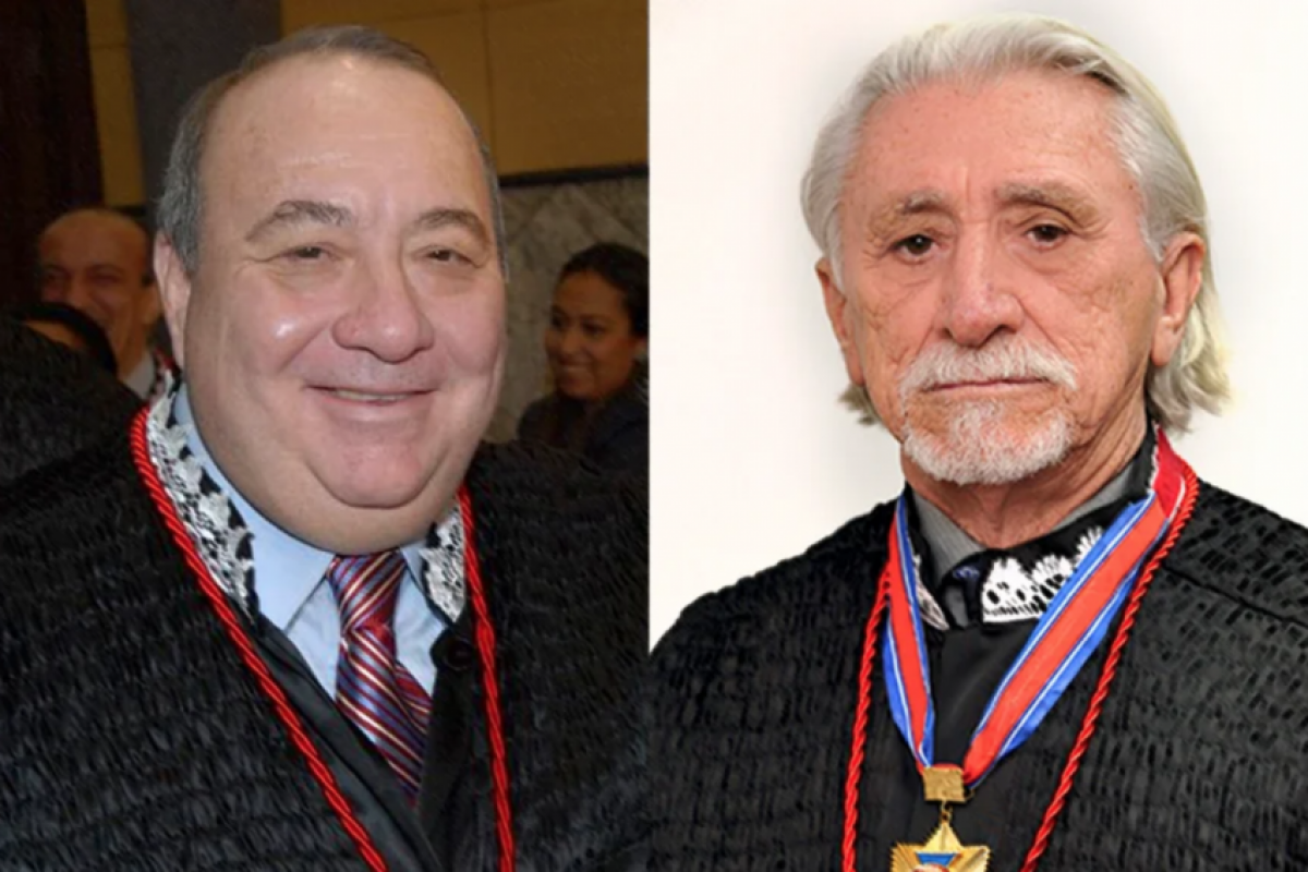 Dois desembargadores foram afastados: Antônio Pacheco Guerreiro Junior e Luiz de França Belchior Junior.