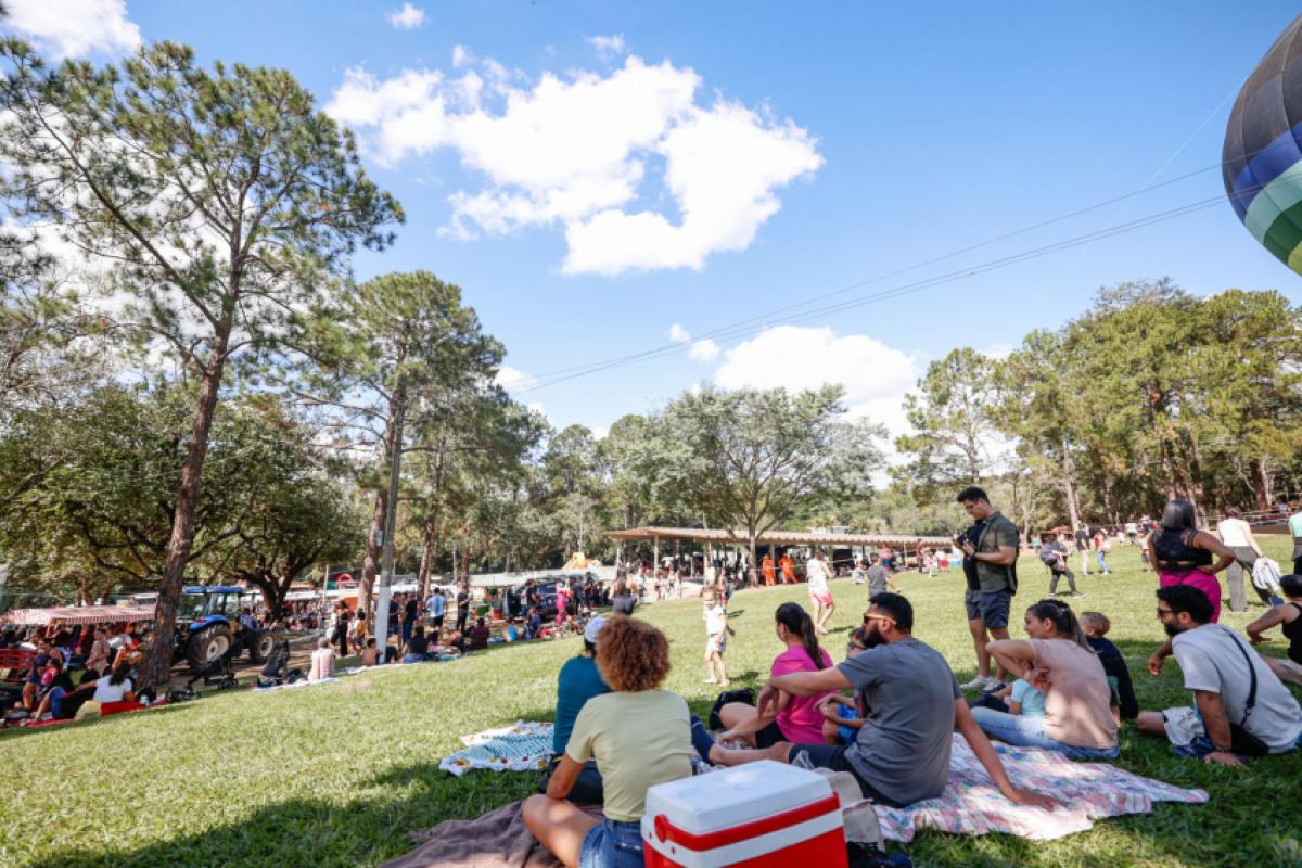 Neste feriado, os parques de Jundiaí estarão abertos e haverá programação especial no Parque do Corrupira