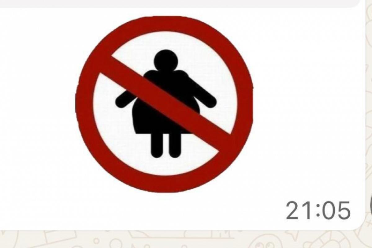 Mensagens que estão sendo compartilhadas em grupos em aplicativos