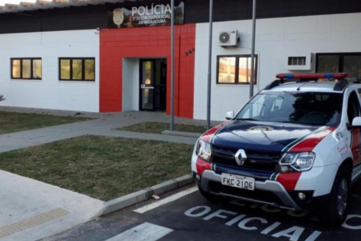 Suspeito foi preso pela Guarda Civil Municipal de Indaiatuba 