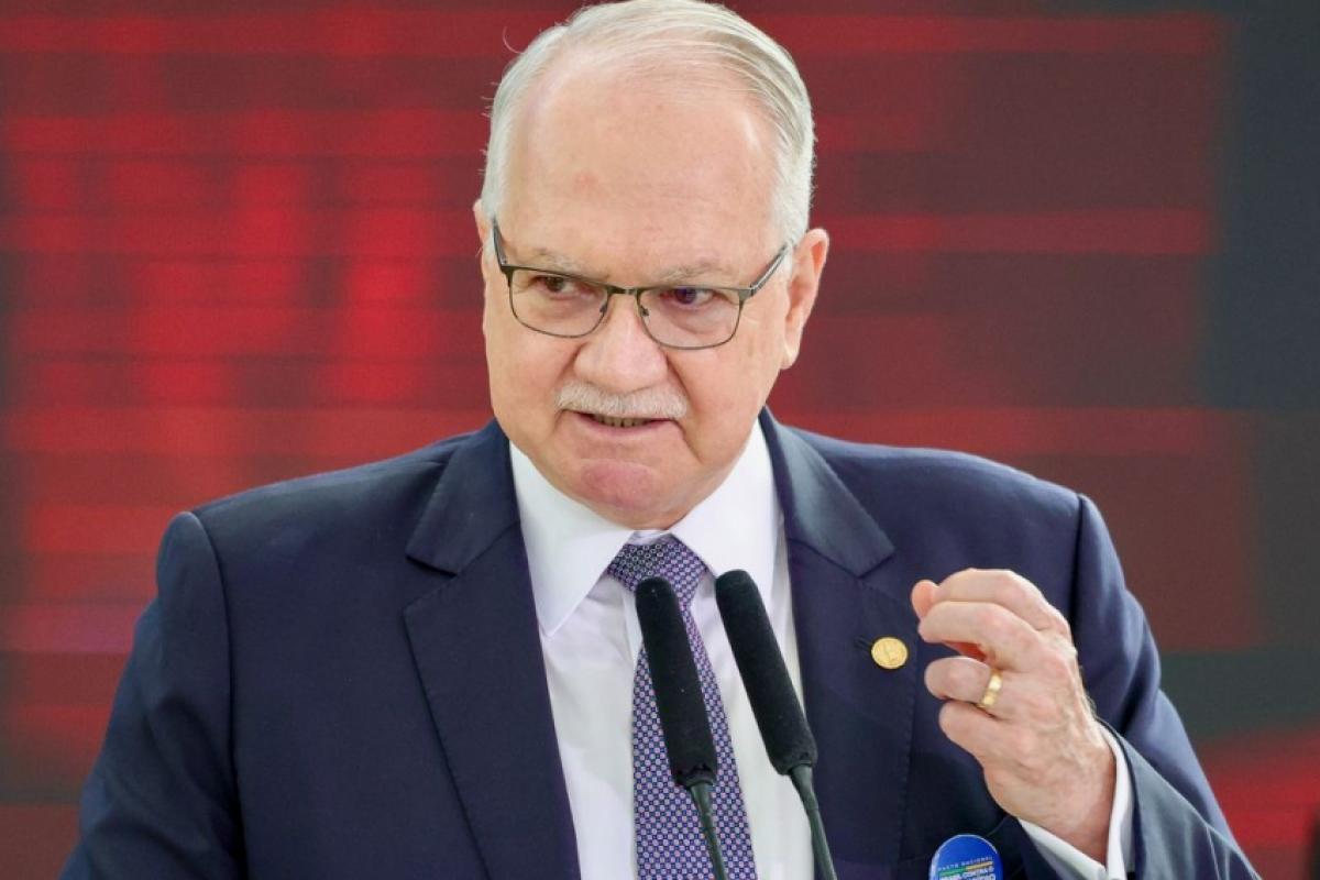 O presidente do Supremo Tribunal Federal (STF), ministro Edson Fachin