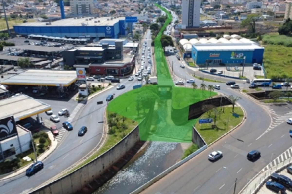 Interdições começarão pela rotatória do posto Galo Branco