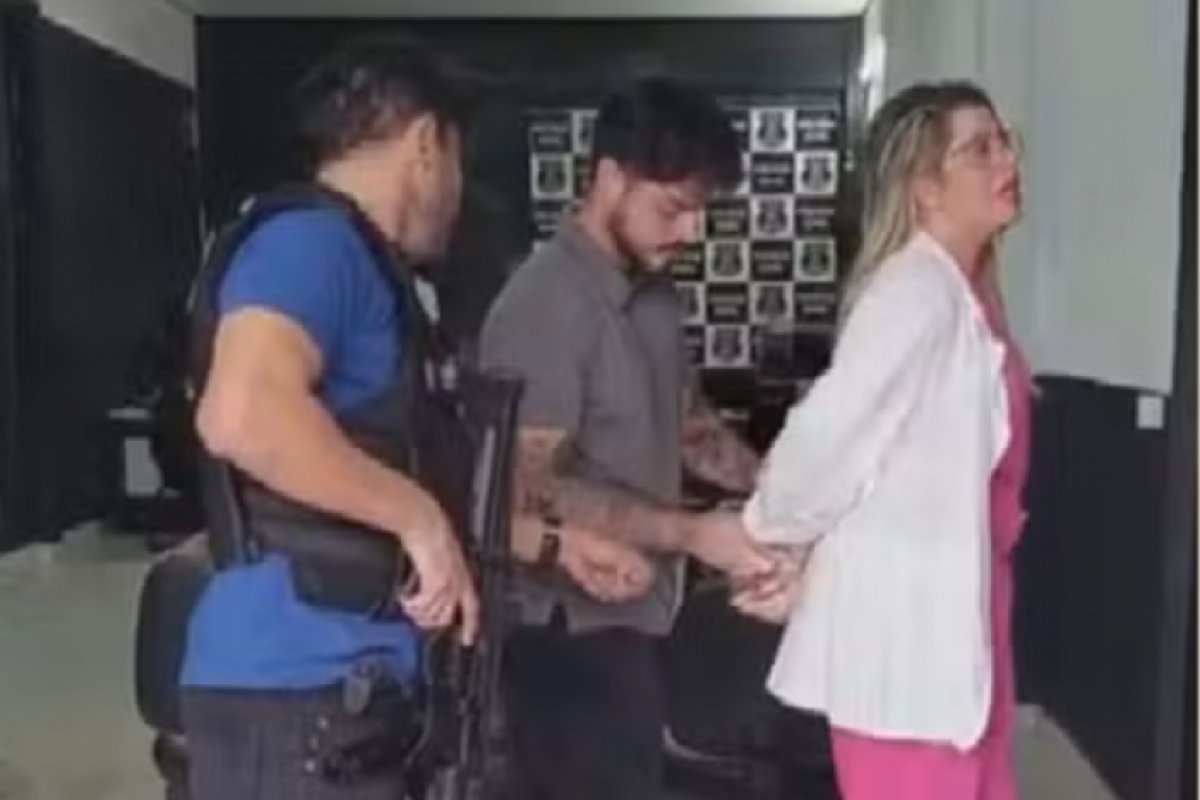 A prisão foi efetuada na quarta-feira (15), em Cocalzinho de Goiás. Áricka foi liberada após pagar fiança de R$ 10 mil.