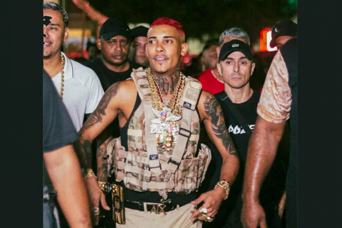 MC Marlon Brendon Coelho Couto Silva, 27 anos, conhecido como Poze do Rodo