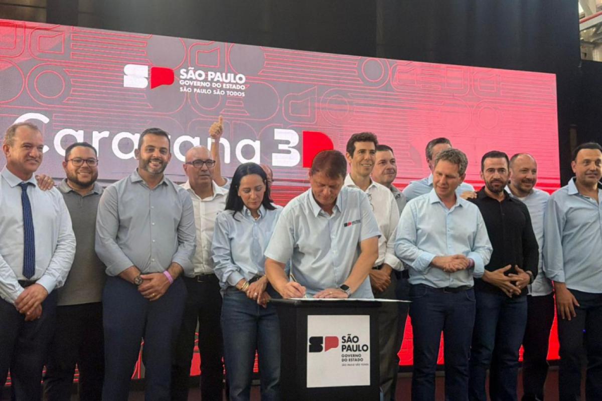 O valor será aplicado na implantação de um ginásio poliesportivo oficial e de um centro de treinamento da ginástica artística, além de melhorias na infraestrutura esportiva da cidade