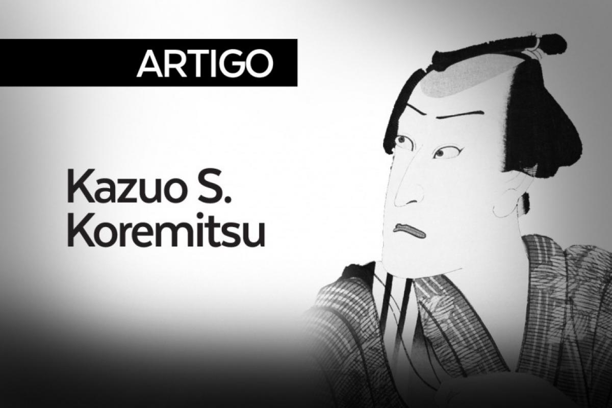 Kazuo S. Koremitsu é economista com doutorado em Direito.