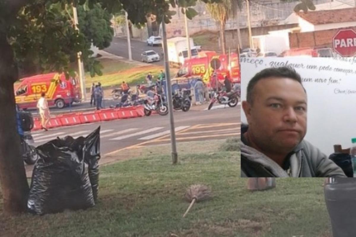 Eder Augusto Nascimento, de 50 anos, morreu após acidente em Araçatuba