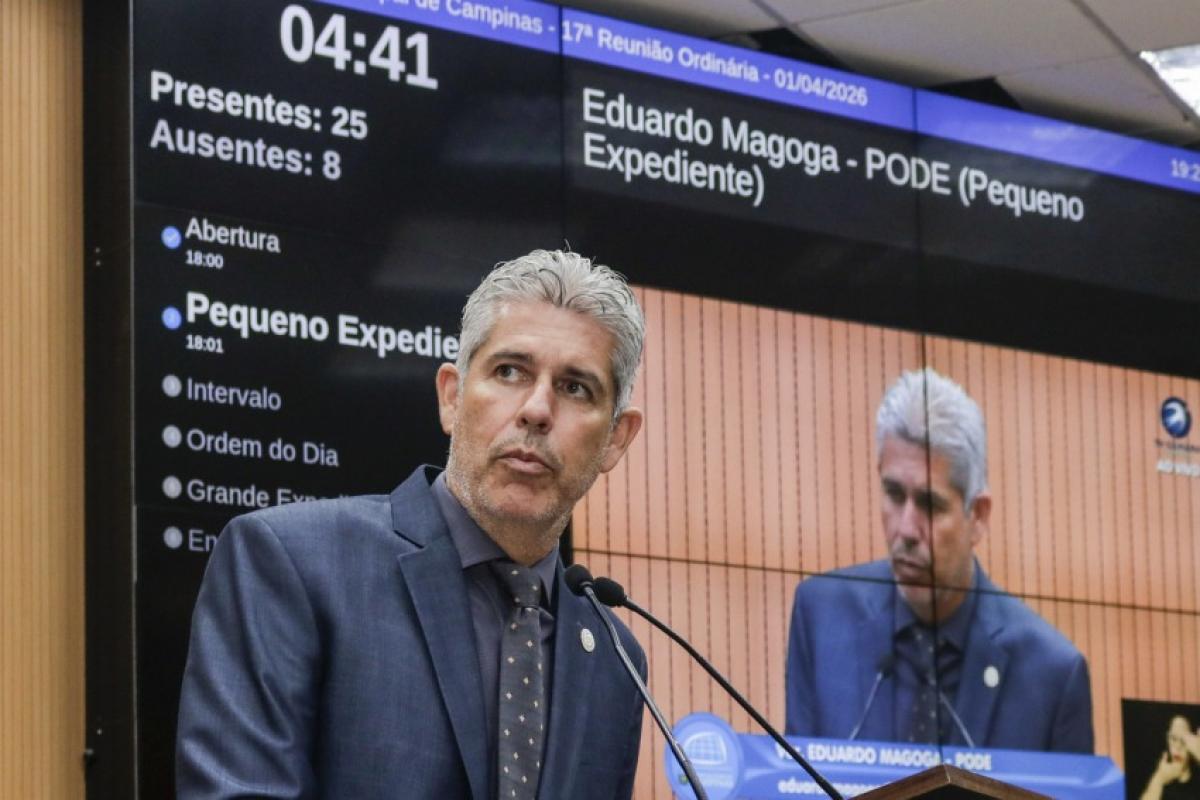 Nomeação de Magoga mantém Podemos no comando da Habitação e beneficia suplente na Câmara após saída de Cirilo.