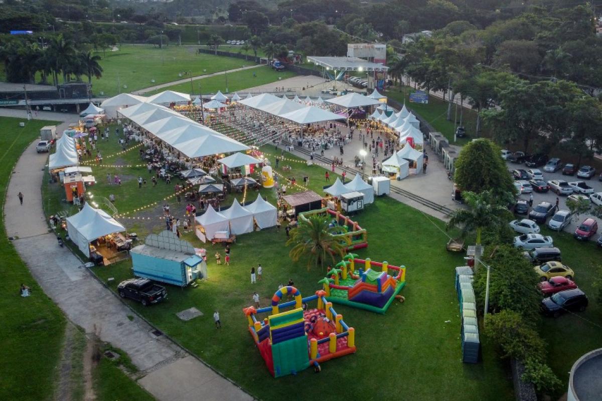 Evento gratuito na Praça Arautos da Paz reúne gastronomia, música e tradição italiana entre os dias 9 e 12 de abril em Campinas.