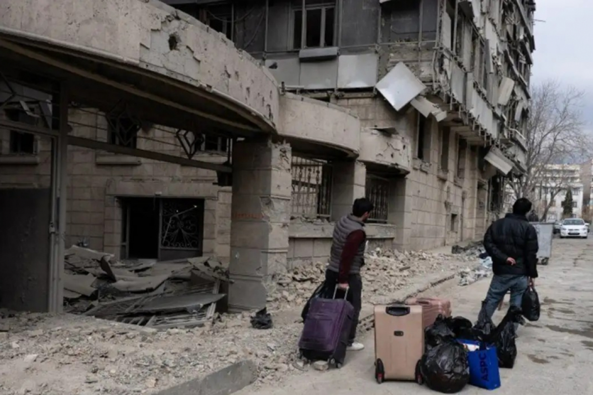 Ataques danificaram 125 mil unidades civis, sendo 100 mil residências, em todo o Irã