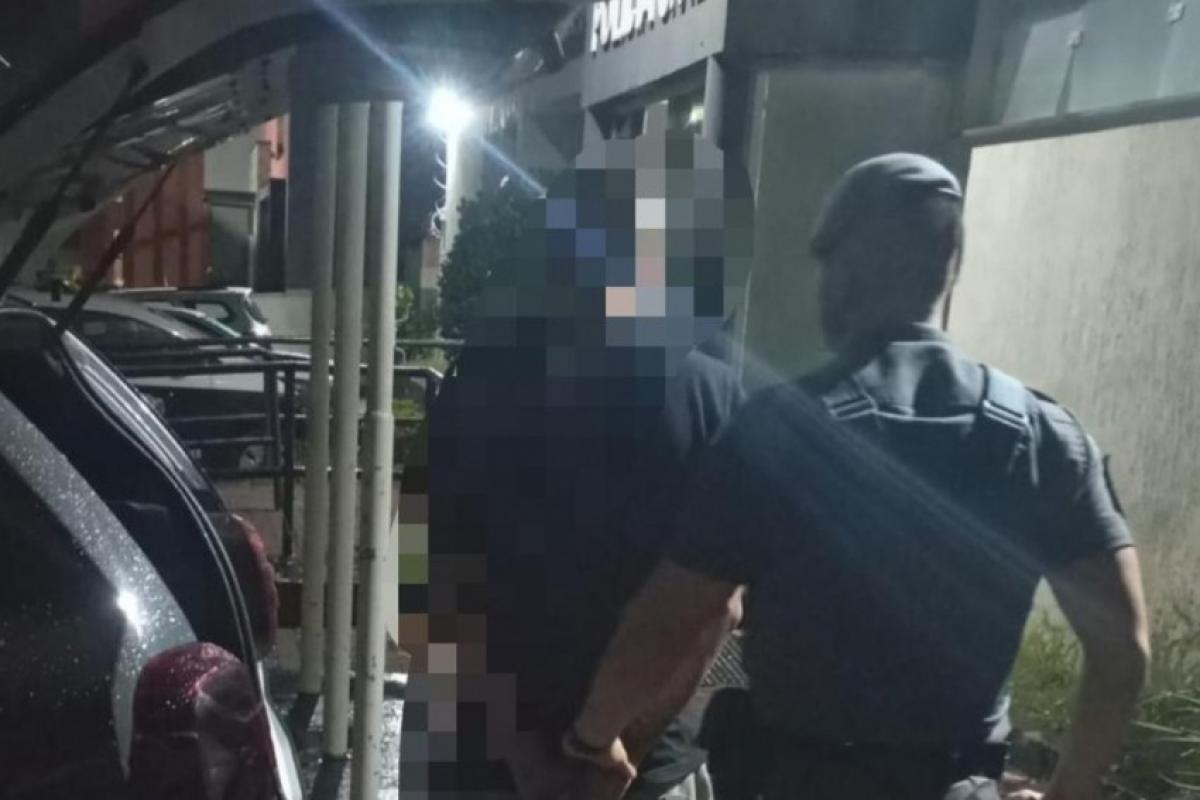 Suspeito acessou conta de vítima e também atuava em esquema de estelionato digital, em Mogi Guaçu.