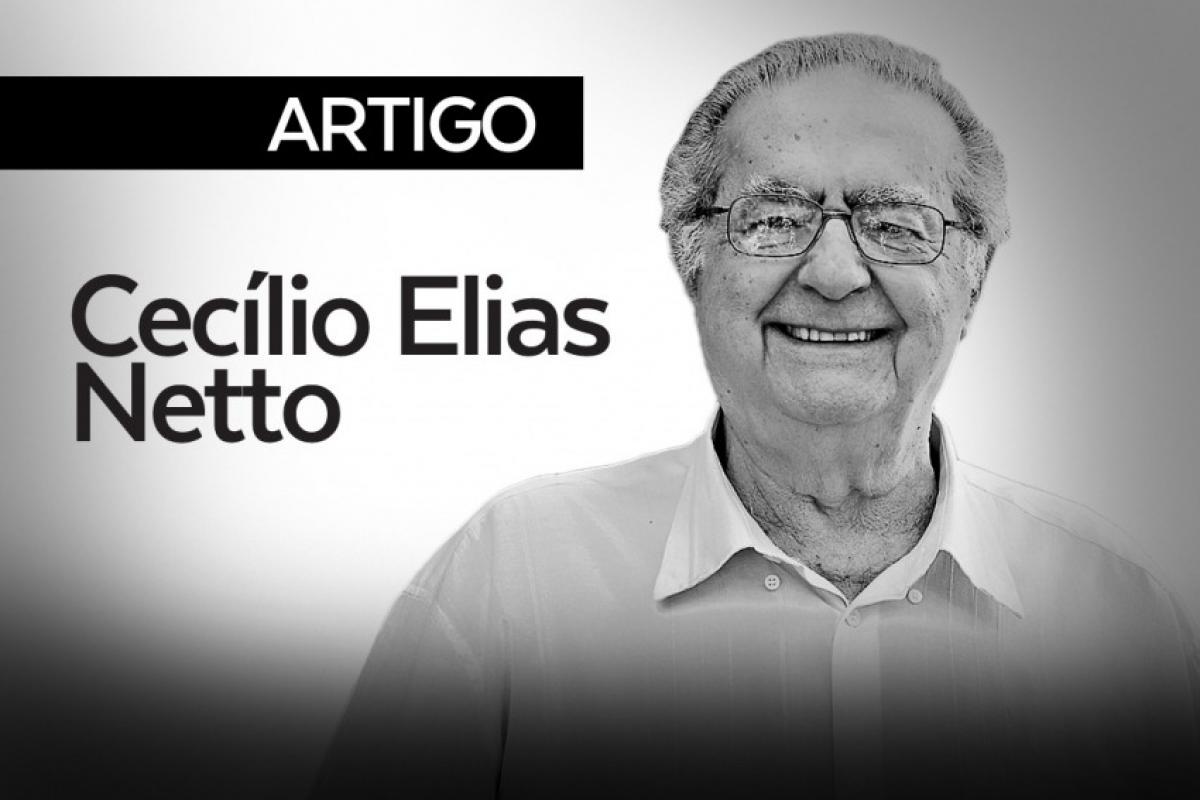Cecílio Elias Netto é jornalista e escritor.