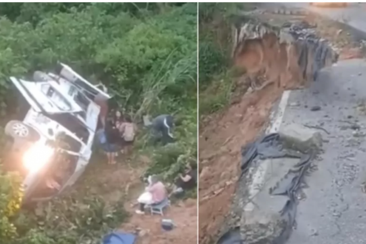 Até o momento, foram confirmadas 11 vítimas. 