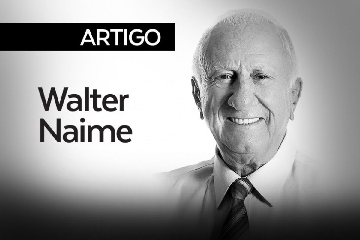 Walter Naime é arquiteto-urbanista e empresário.
