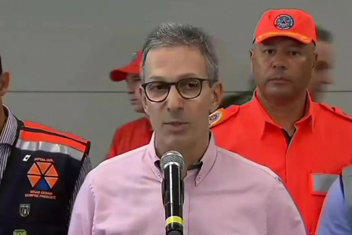 O ex-governador de Minas Gerais Romeu Zema (Novo), pré-candidato à Presidência da República