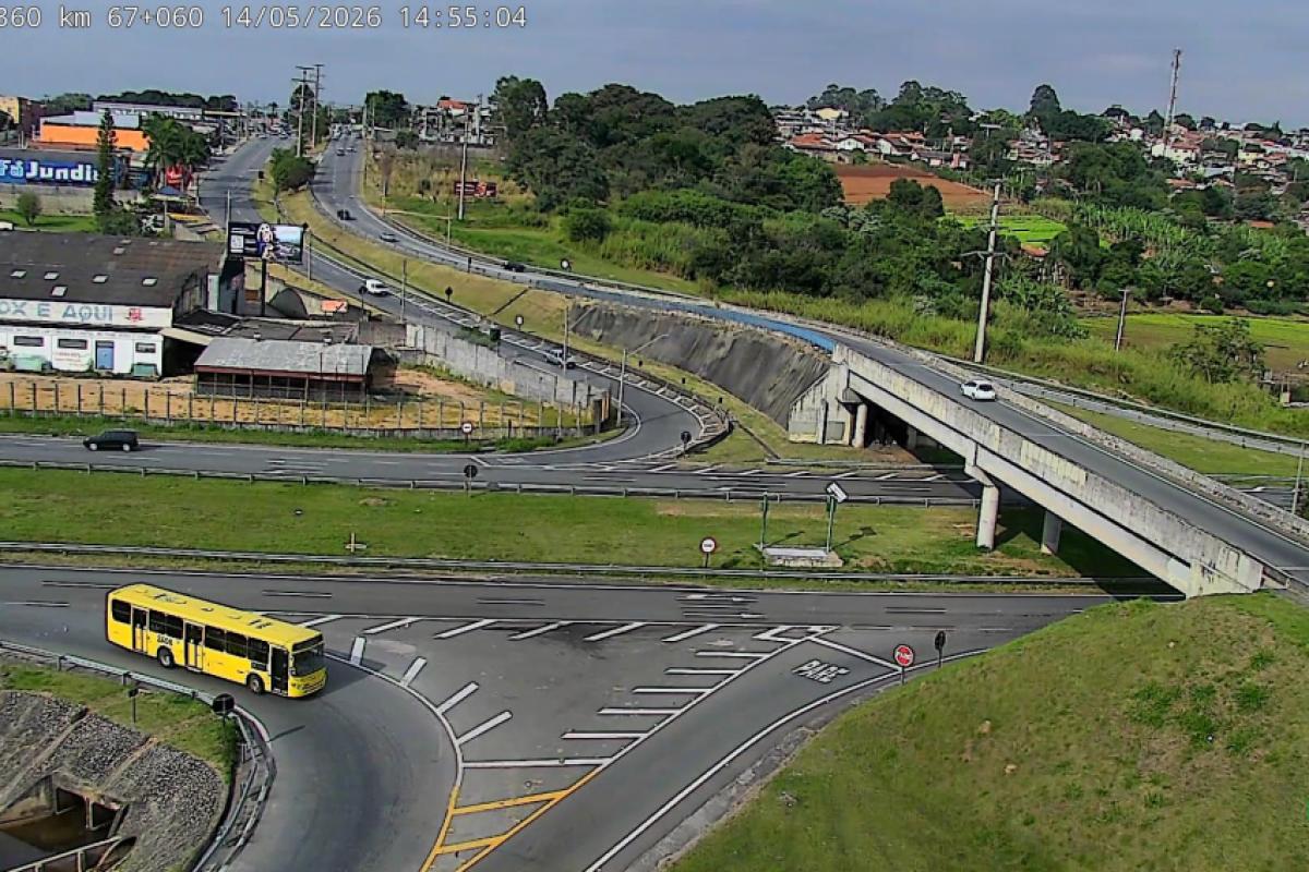 Fechamento é necessário para execução de serviços de conservação da estrutura e terá 15 dias de duração; desvio deverá ser feito no retorno do Jardim Tarumã
