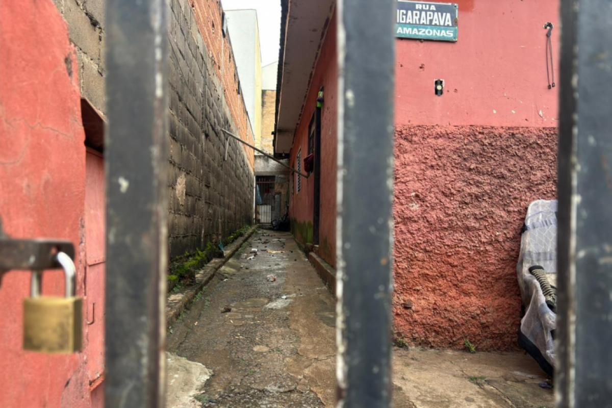 Imóvel no Jardim Francano onde corpo foi encontrado