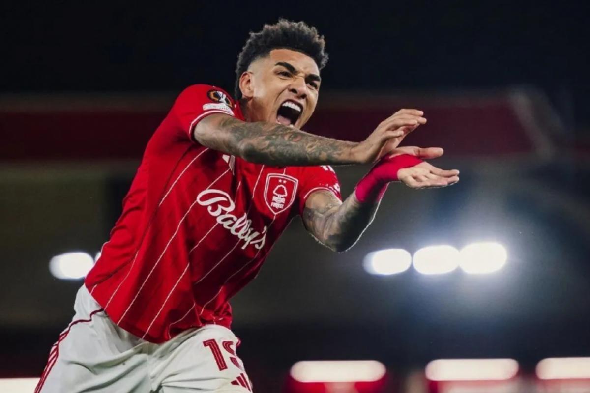 Igor Jesus, atacante do Nottingham Forest