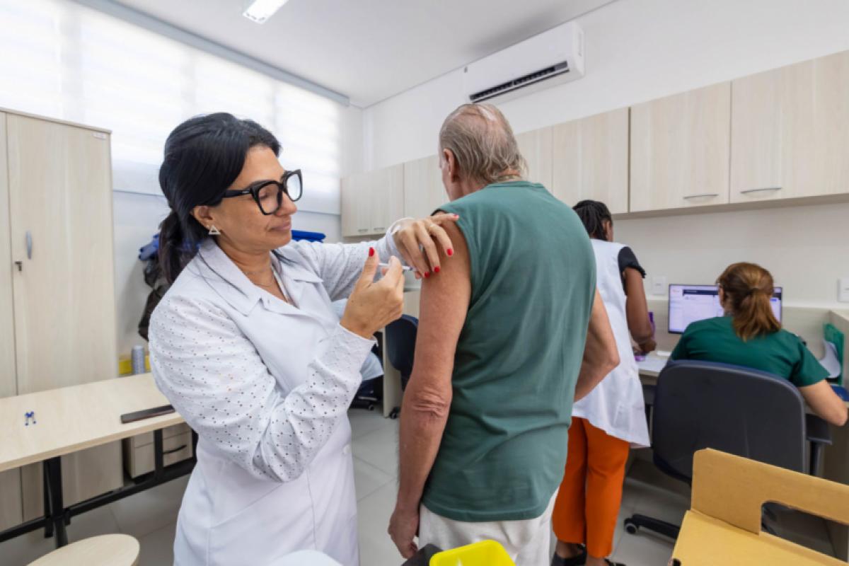 Imunização contra a influenza é ampliada e reforça prevenção durante período de maior circulação de vírus respiratórios