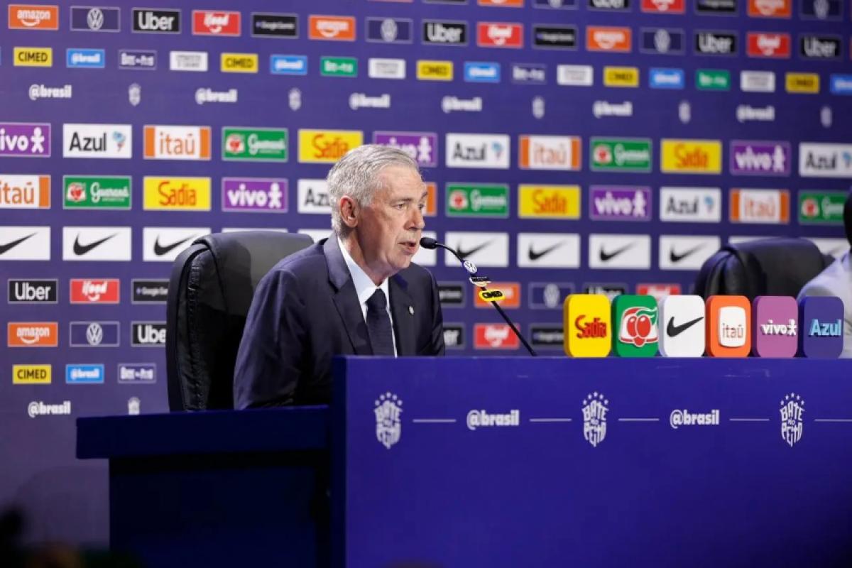 O técnico italiano Carlo Ancelotti terá que driblar um tabu para conquistar o título mundial