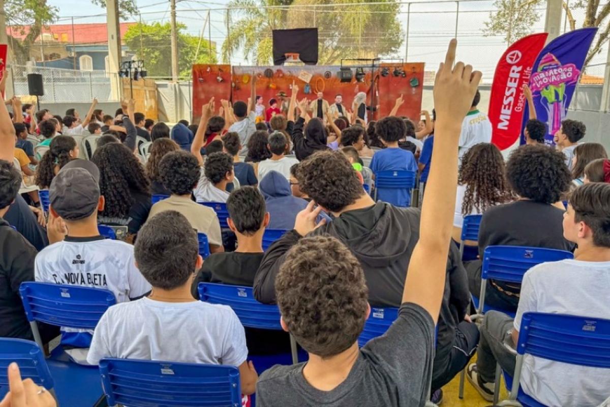 O evento conta com o apoio da Prefeitura Municipal, por meio da Diretoria de Ciência e Tecnologia e do Centro de Inovação de Educação Básica Paulista (CIEBP), além da Diretoria de Ensino 