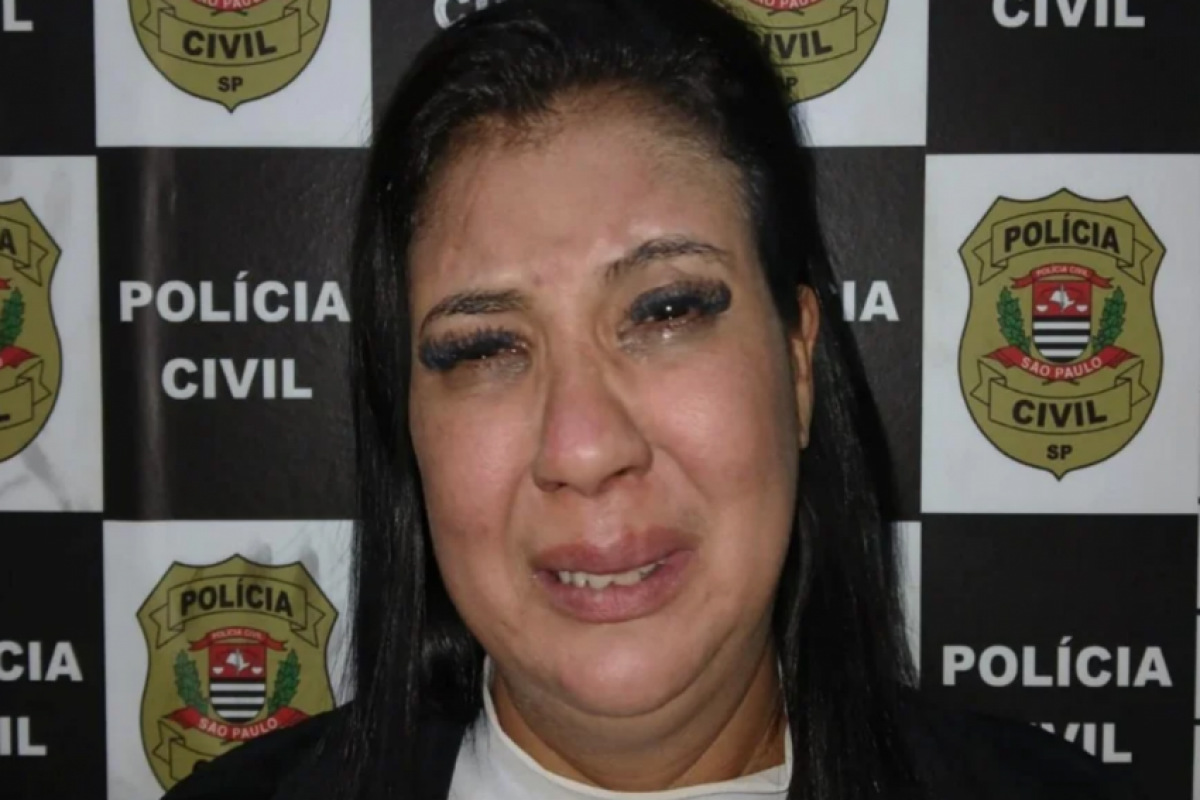 Carla Regina de Paula dirigia o veículo quando perdeu o controle após uma curva na Estrada do Rufino.