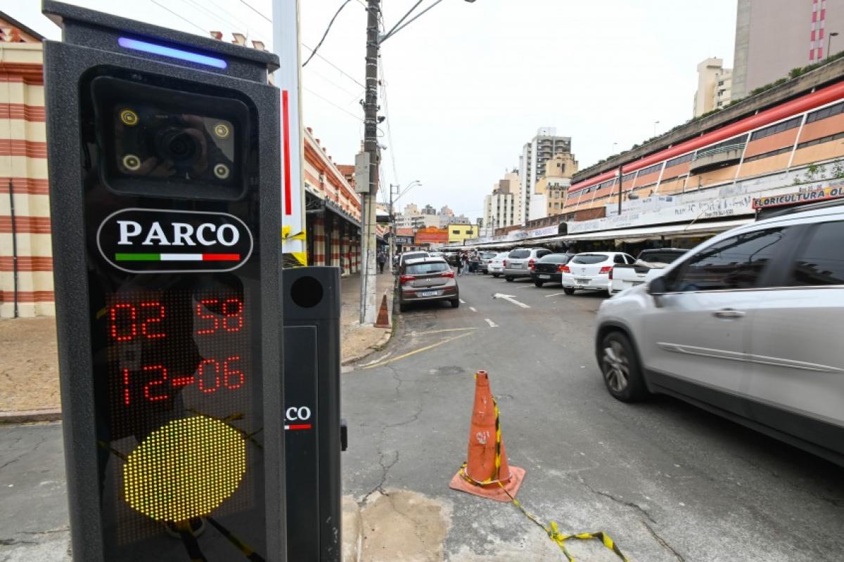 Acesso será pela Avenida Benjamin Constant; espaço terá mais vagas, totens digitais, câmeras e nova operação de cobrança
