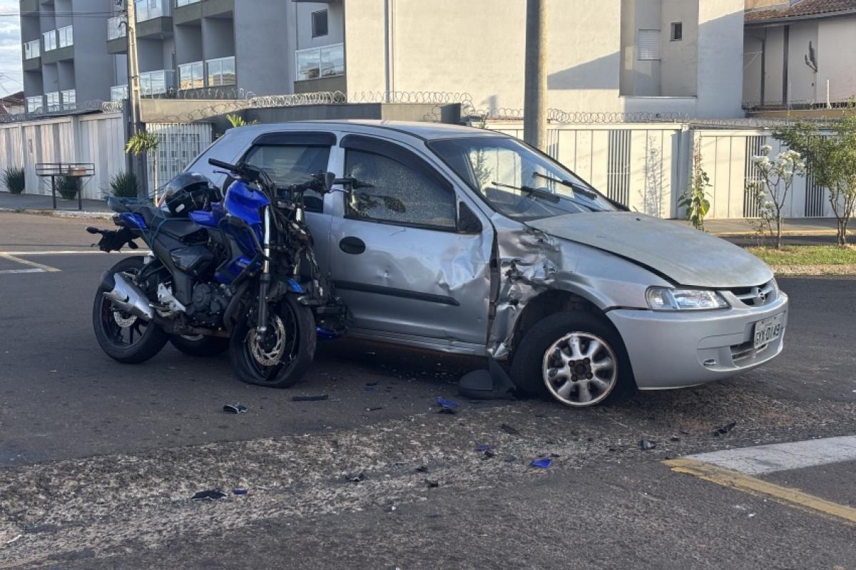 Veículos envolvidos no acidente 