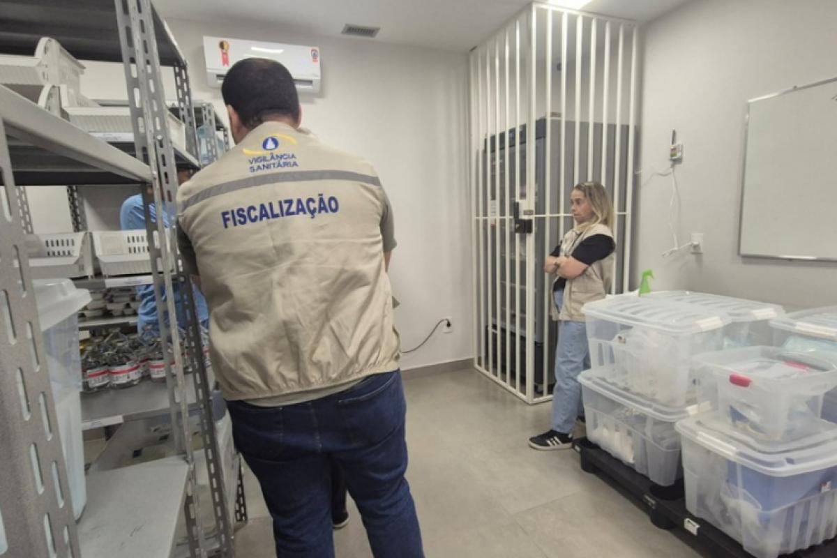 Agentes da Anvisa