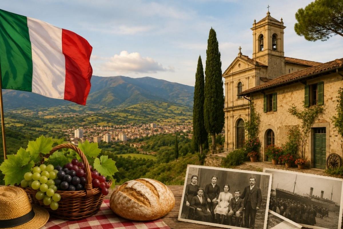 Entre origens e territórios: a presença italiana no Vale