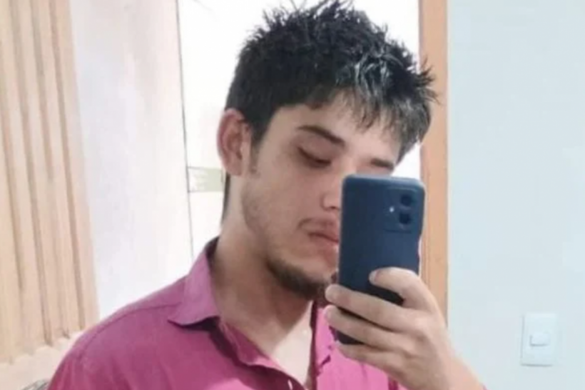 Vítima foi identificada como  Cristiano Siqueira, de 26 anos.