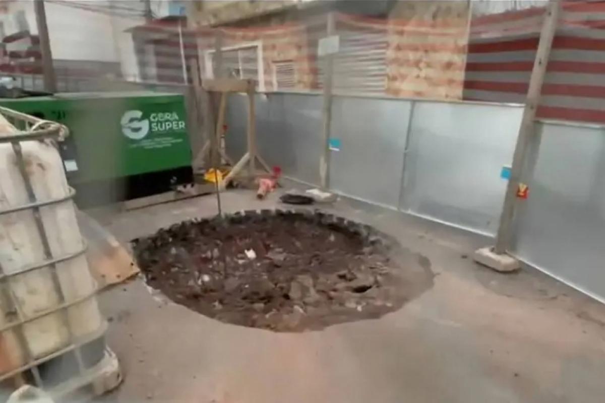 Vizinhos do local ficaram assustados com o cheiro de gás e com receio de uma possível explosão